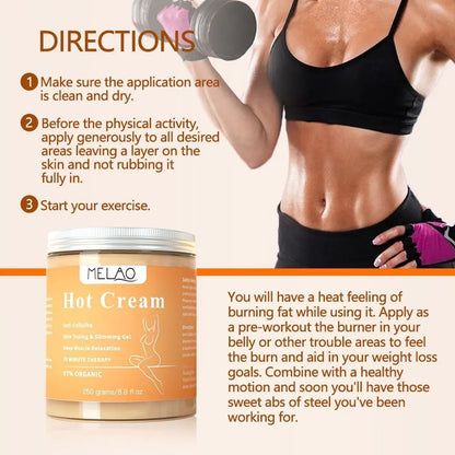 Slimming Cellulite Firming Cream