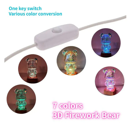 Glow Bear Lamp