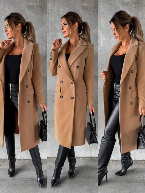 Business Casual Overcoat for Women Noveautique