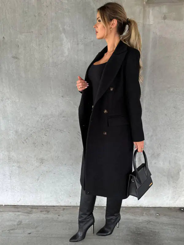 Business Casual Overcoat for Women Noveautique