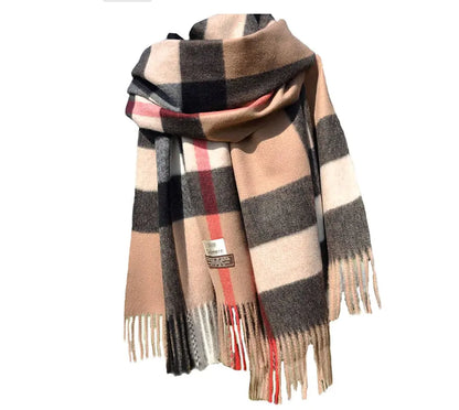 Camel Cashmere Scarves