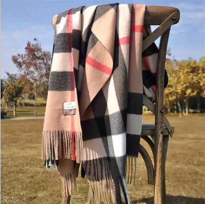 Camel Cashmere Scarves